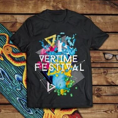 Koszulka z nadrukiem Vertime Festival