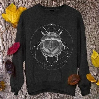 Bluza z nadrukiem na zamówienie - żuk