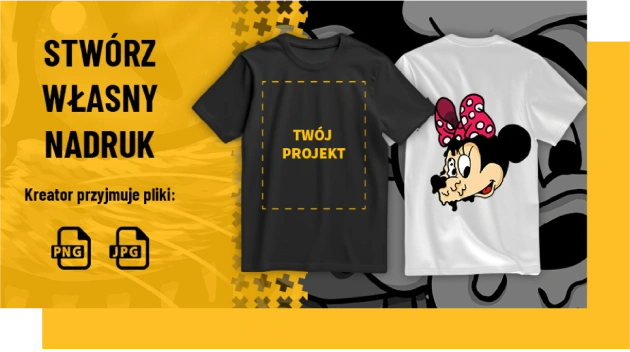 stwórz własny nadruk