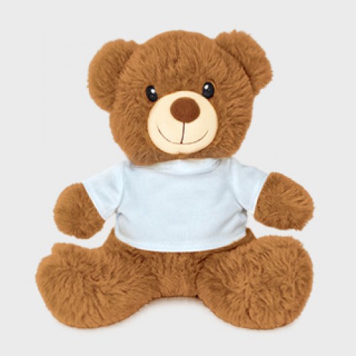 Pluszowy miś 33cm z koszulką