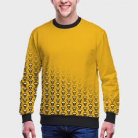 Bluza męska wciągana full-print