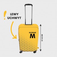 Pokrowiec na walizkę M (lewy uchwyt)