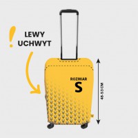 Pokrowiec na walizkę S (lewy uchwyt)
