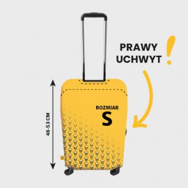 Pokrowiec na walizkę S (prawy uchwyt) Pokrowiec na walizkę S (prawy uchwyt)
