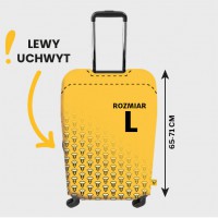 Pokrowiec na walizkę L (lewy uchwyt)