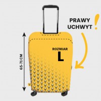Pokrowiec na walizkę L (prawy uchwyt)