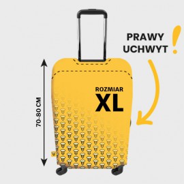 Pokrowiec na walizkę XL (prawy uchwyt)
