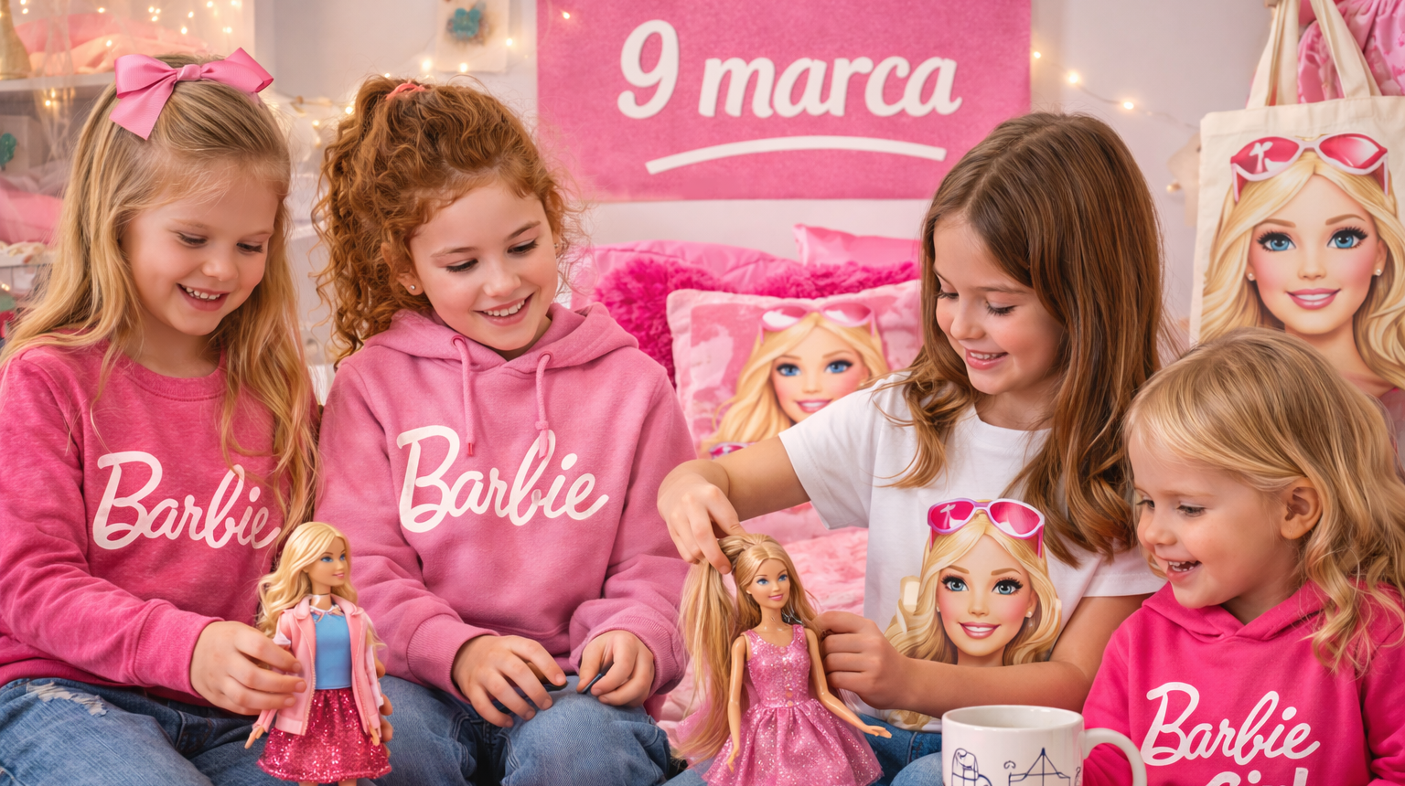 Pomysły na prezent - Dzień Barbie