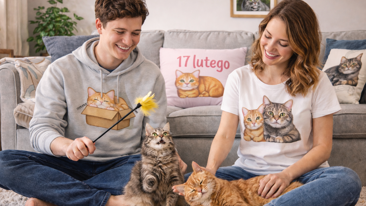 Pomysły na prezent - Dzień Kota