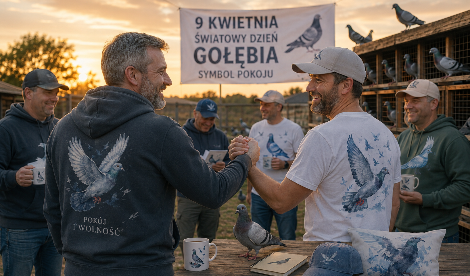 Pomysły na prezent - Światowy Dzień Gołębia