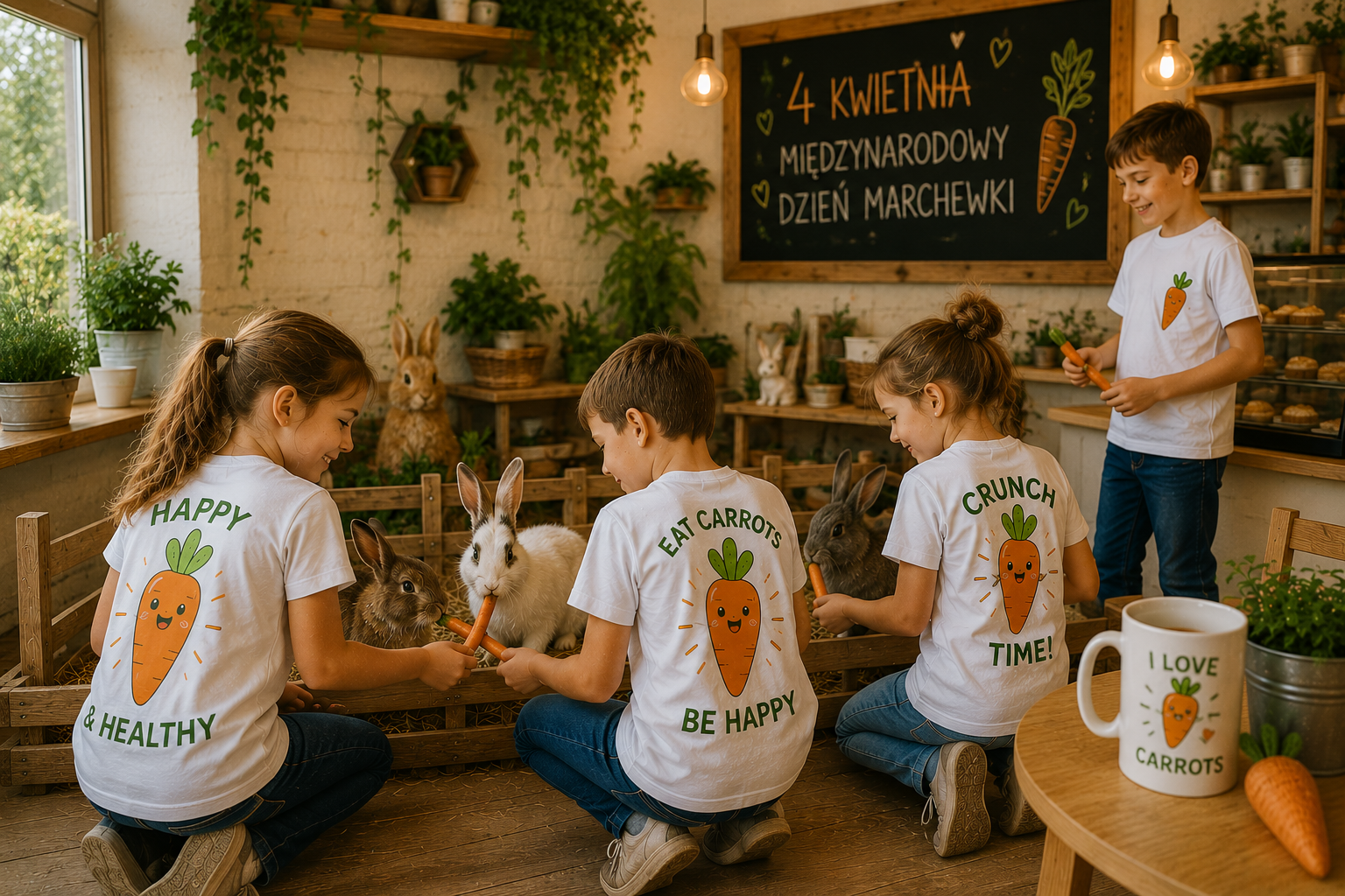 Pomysły na prezent - Międzynarodowy Dzień Marchewki