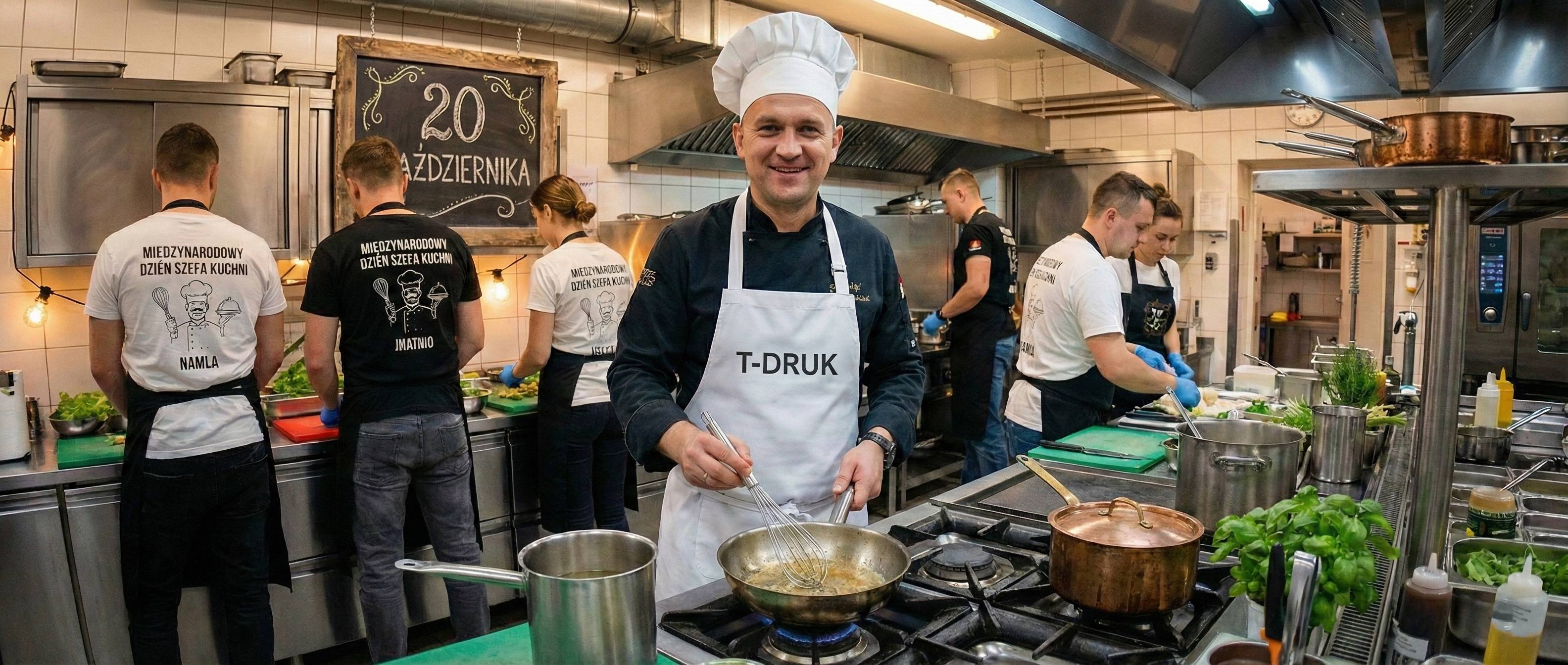 Pomysły na prezent - Międzynarodowy Dzień Szefa Kuchni