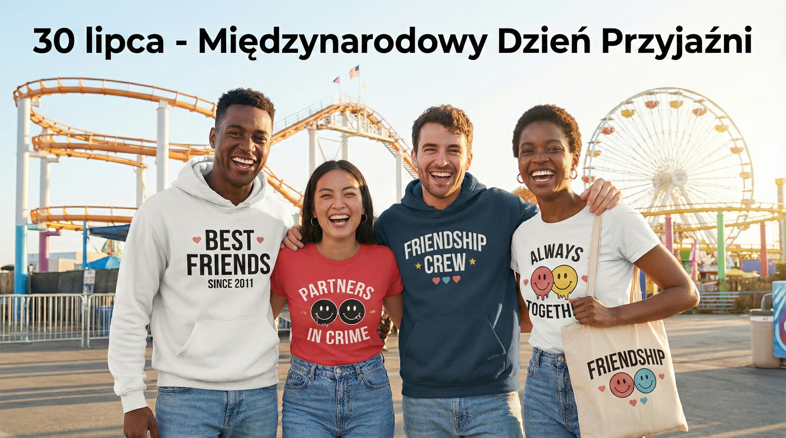 Pomysły na prezent - Międzynarodowy Dzień Przyjaźni