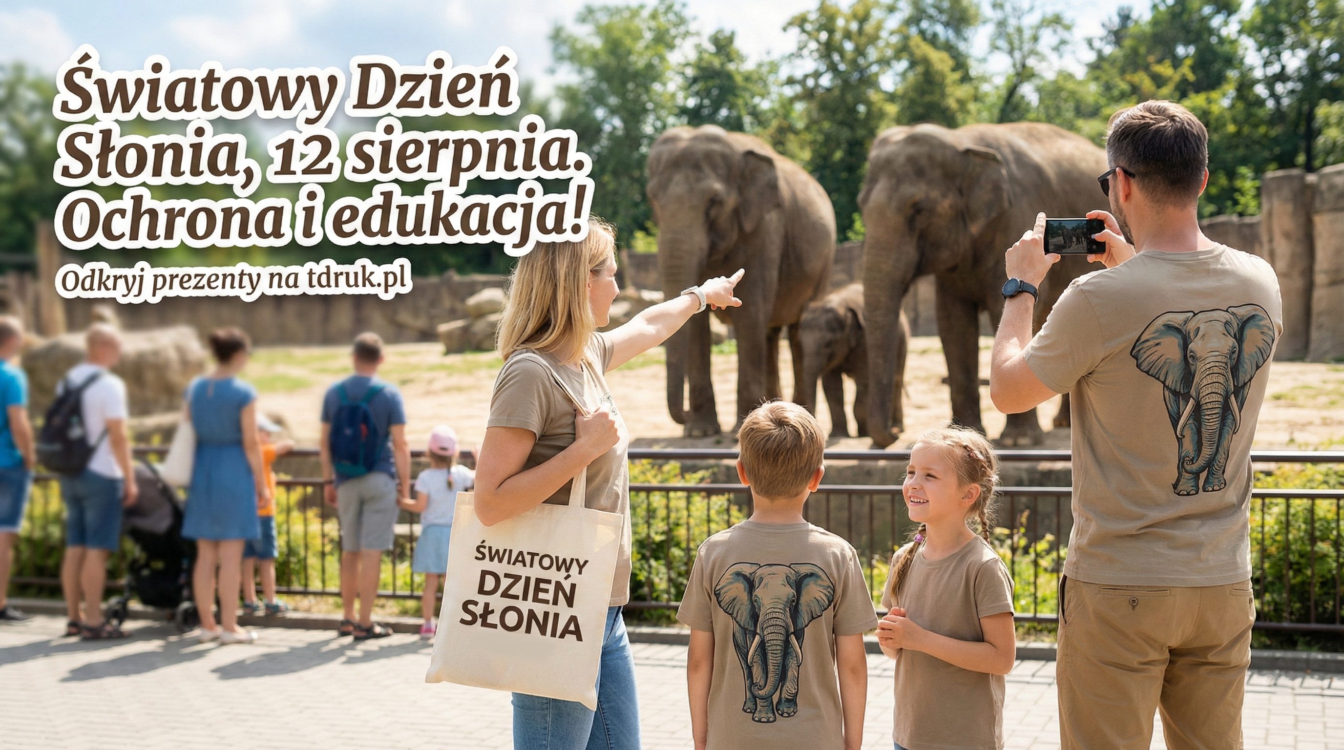 Pomysły na prezent - Światowy Dzień Słonia