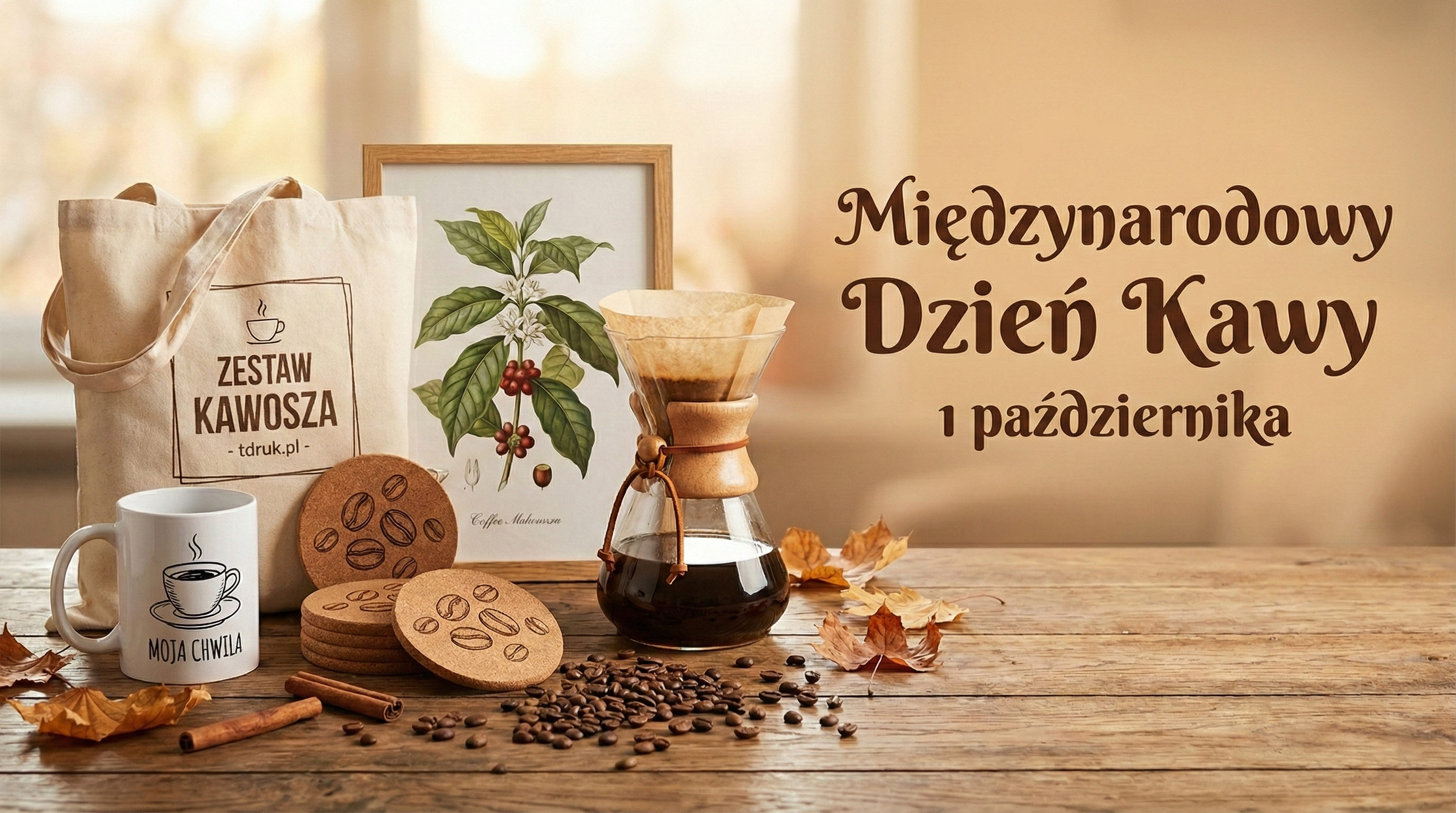 Pomysły na prezent - Międzynarodowy dzień kawy