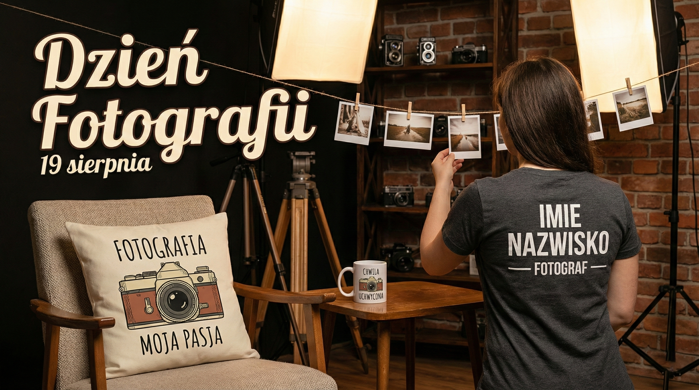 Pomysły na prezent - Dzień Fotografii