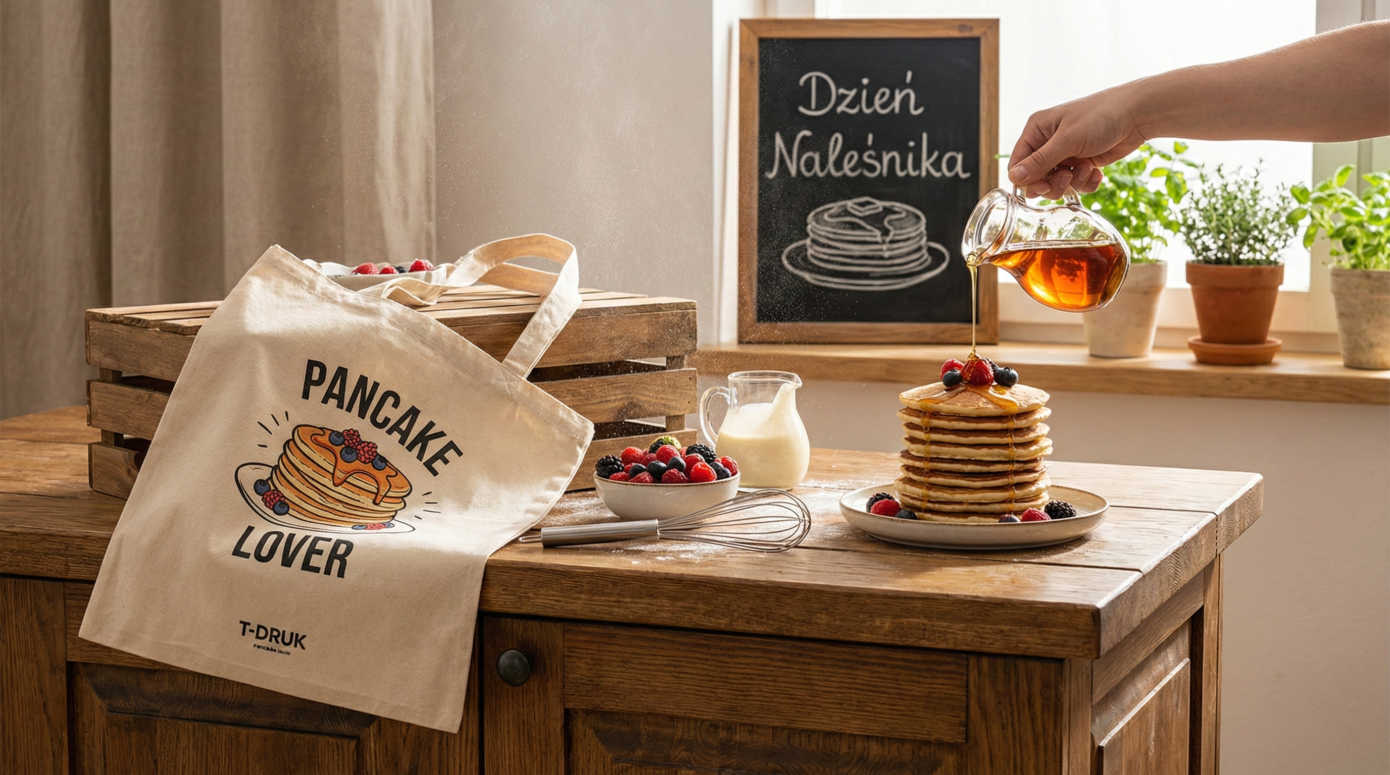 Pomysły na prezent - Dzień Naleśnika