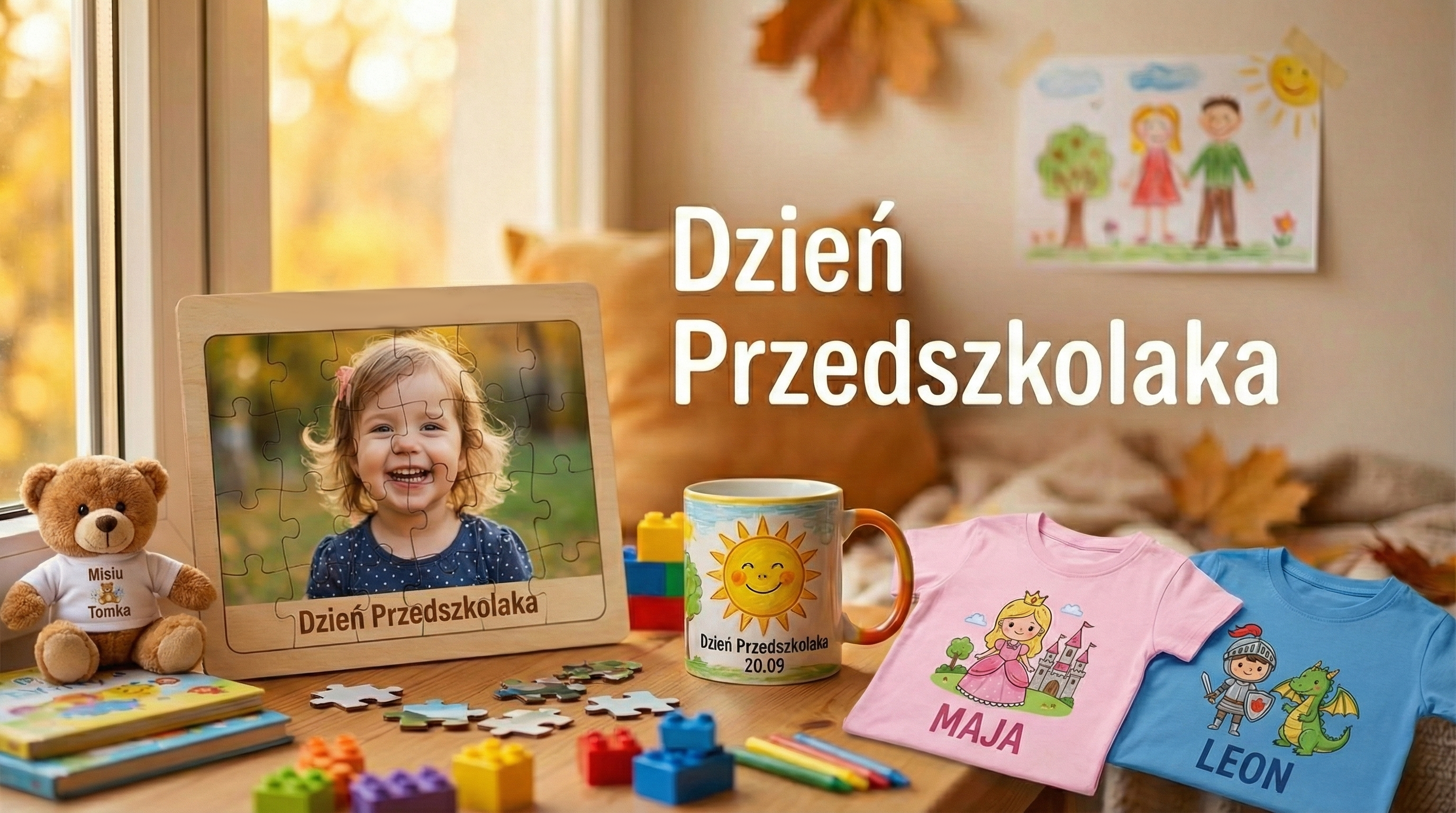 Pomysły na prezent - Dzień Przedszkolaka