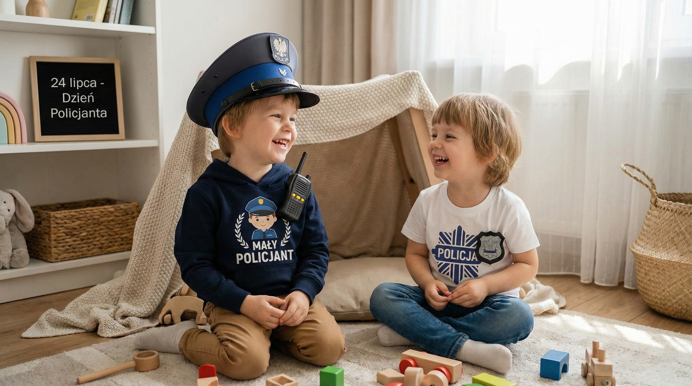 Pomysły na prezent - Dzień Policjanta