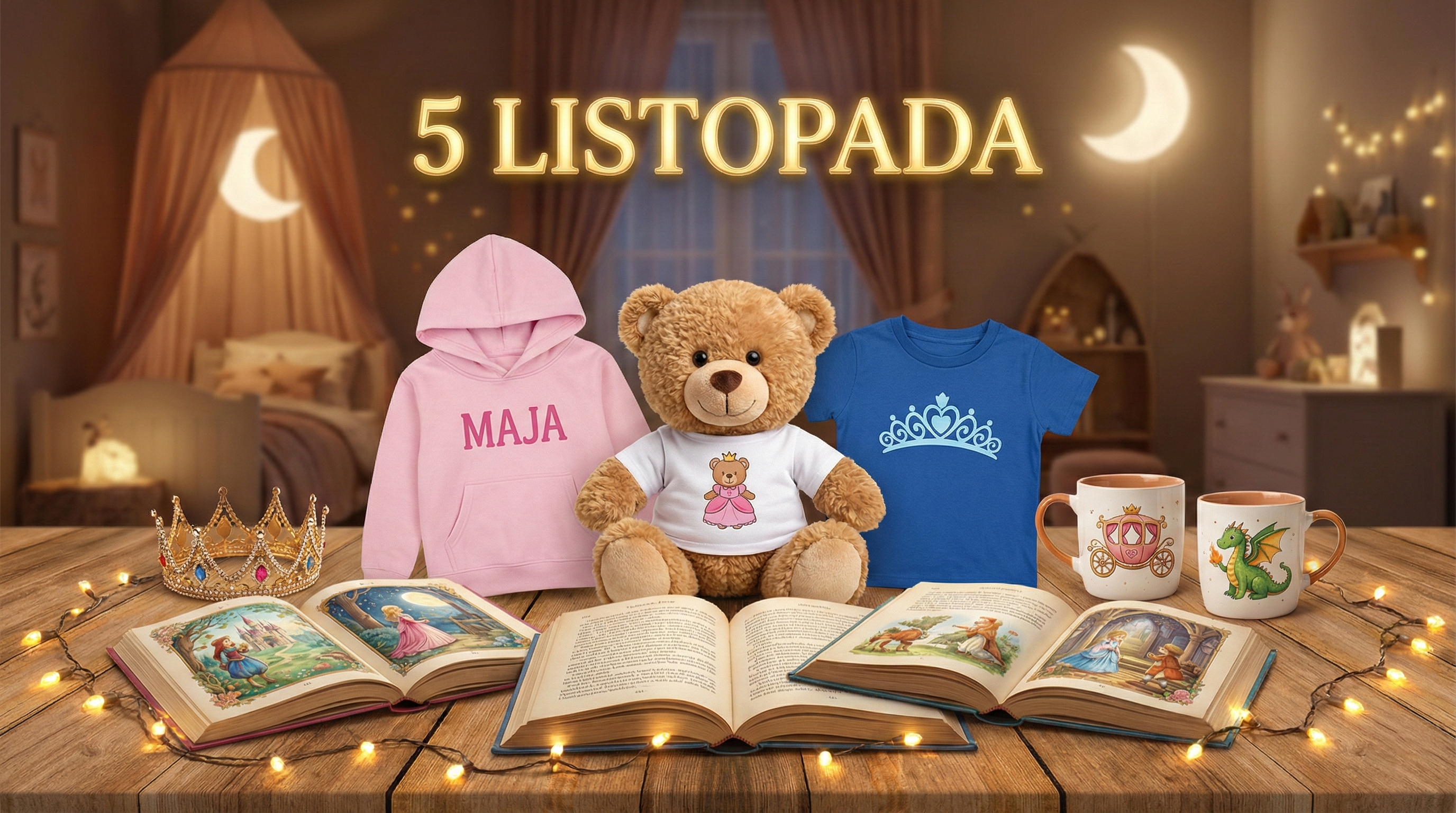 Pomysły na prezent - Dzień Postaci z Bajek