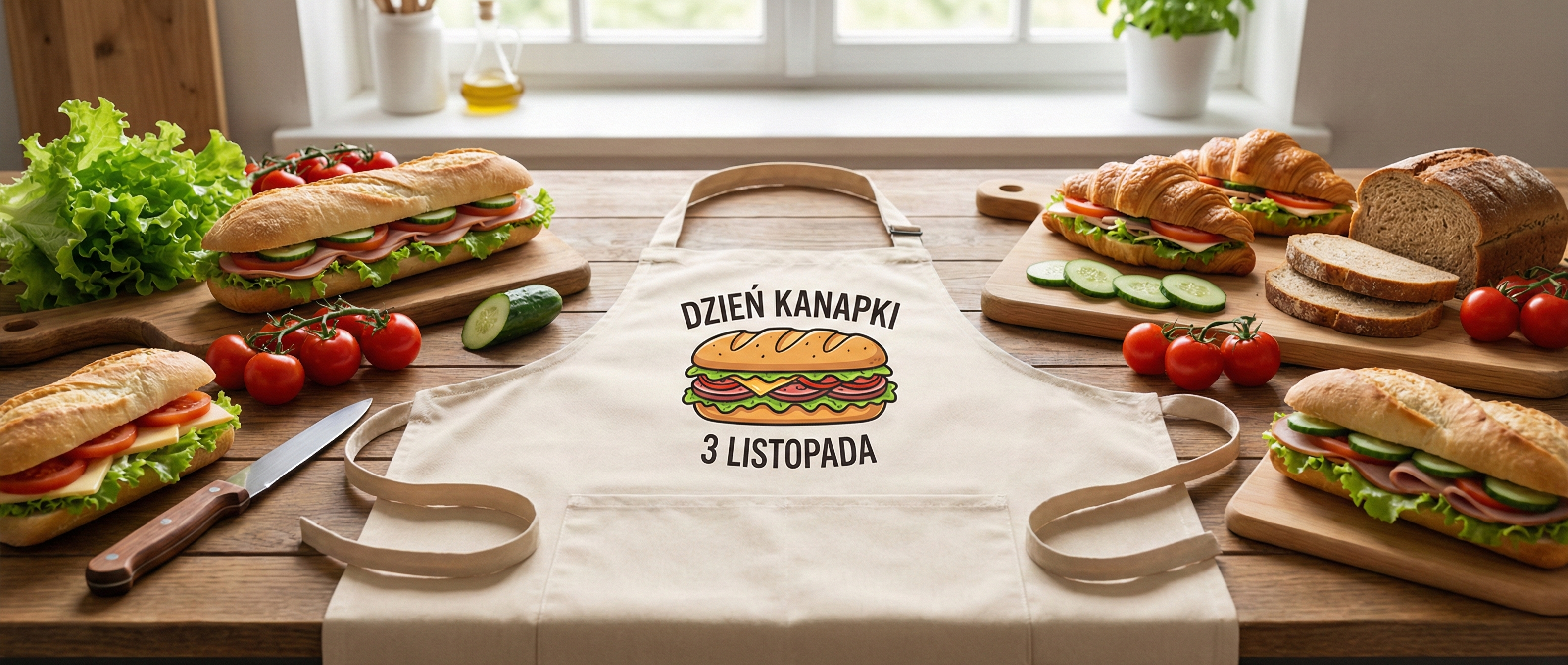 Pomysły na prezent - Dzień Kanapki