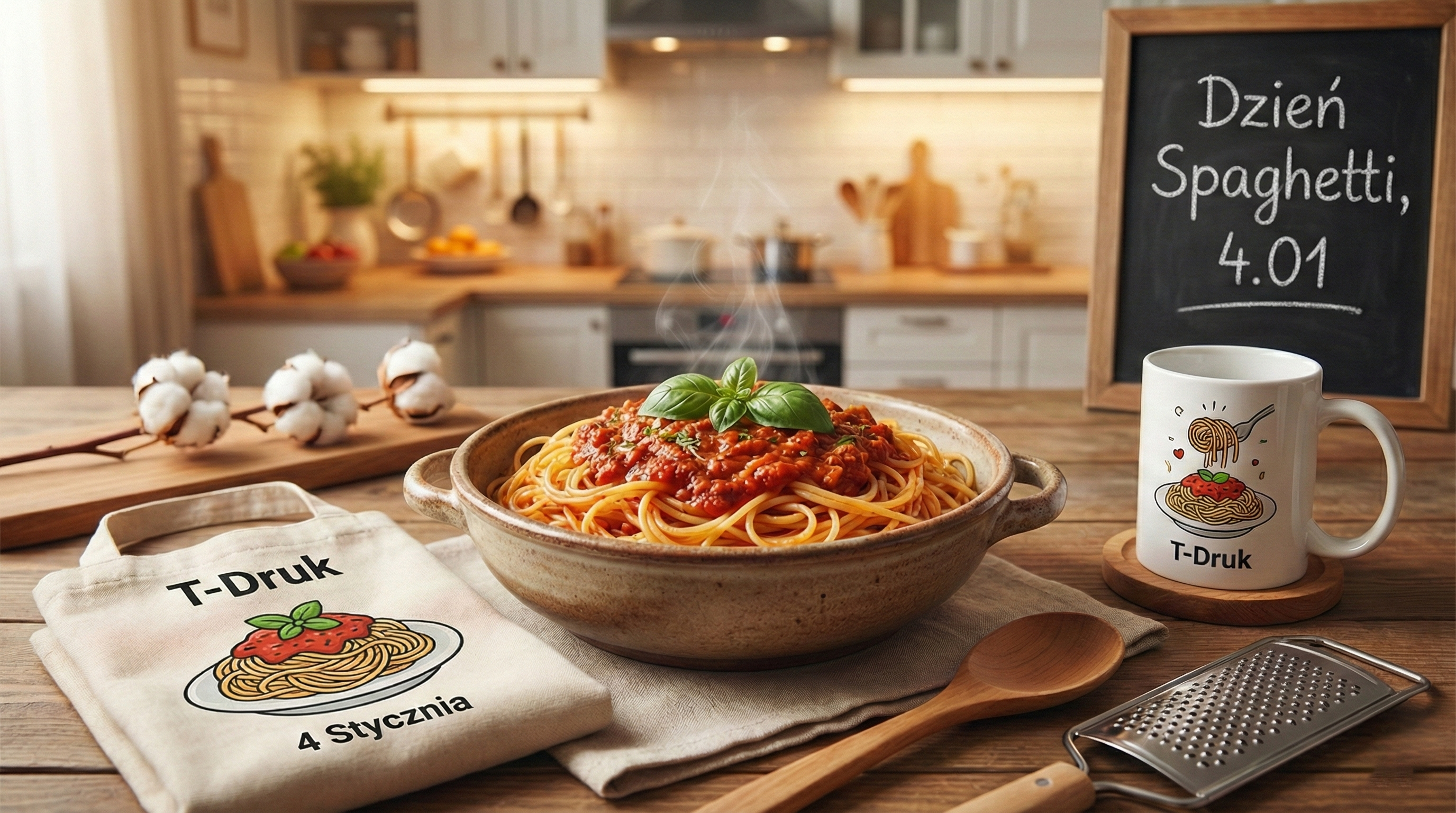 Pomysły na prezent - Dzień Spaghetti