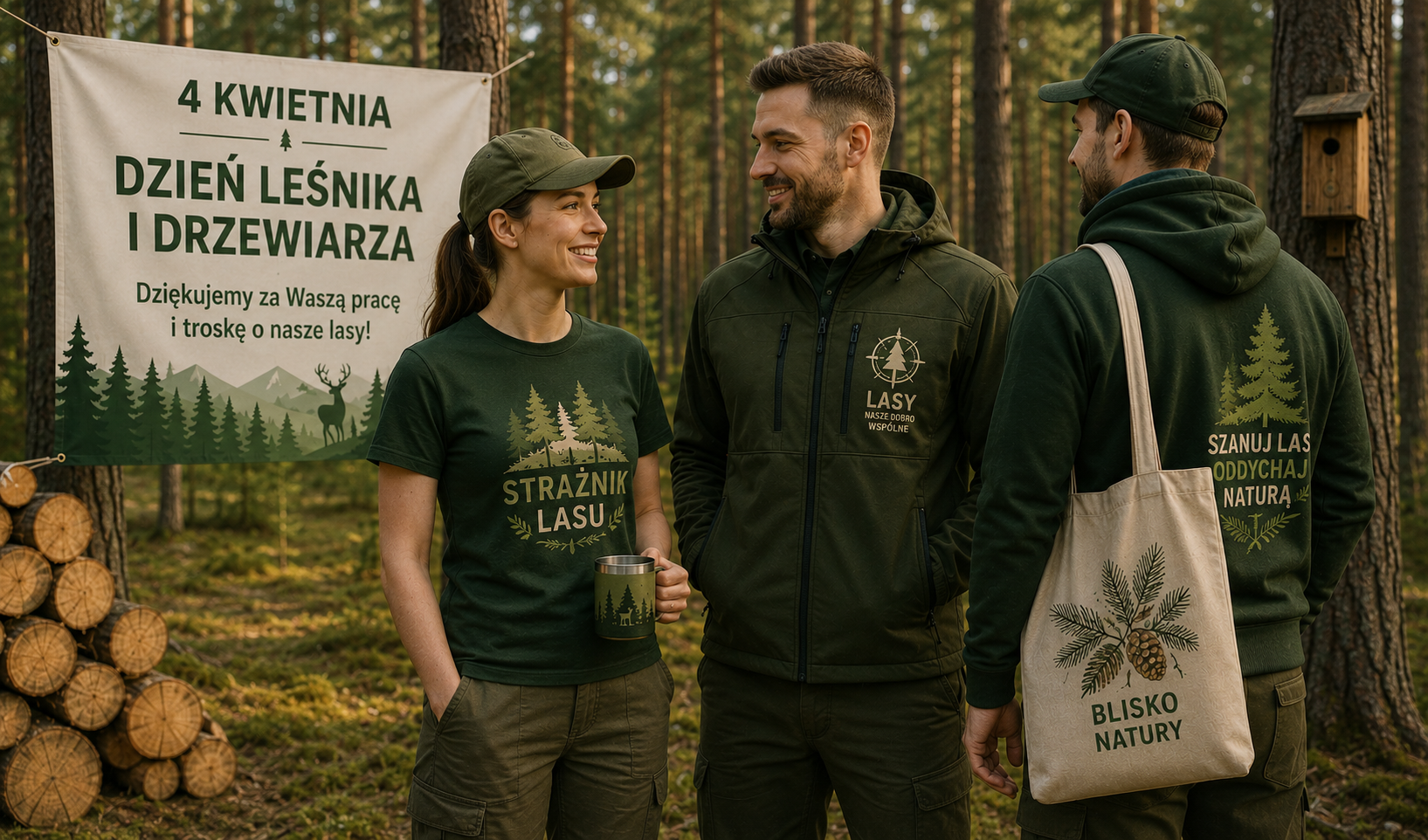 Pomysły na prezent - Dzień Leśnika i Drzewiarza