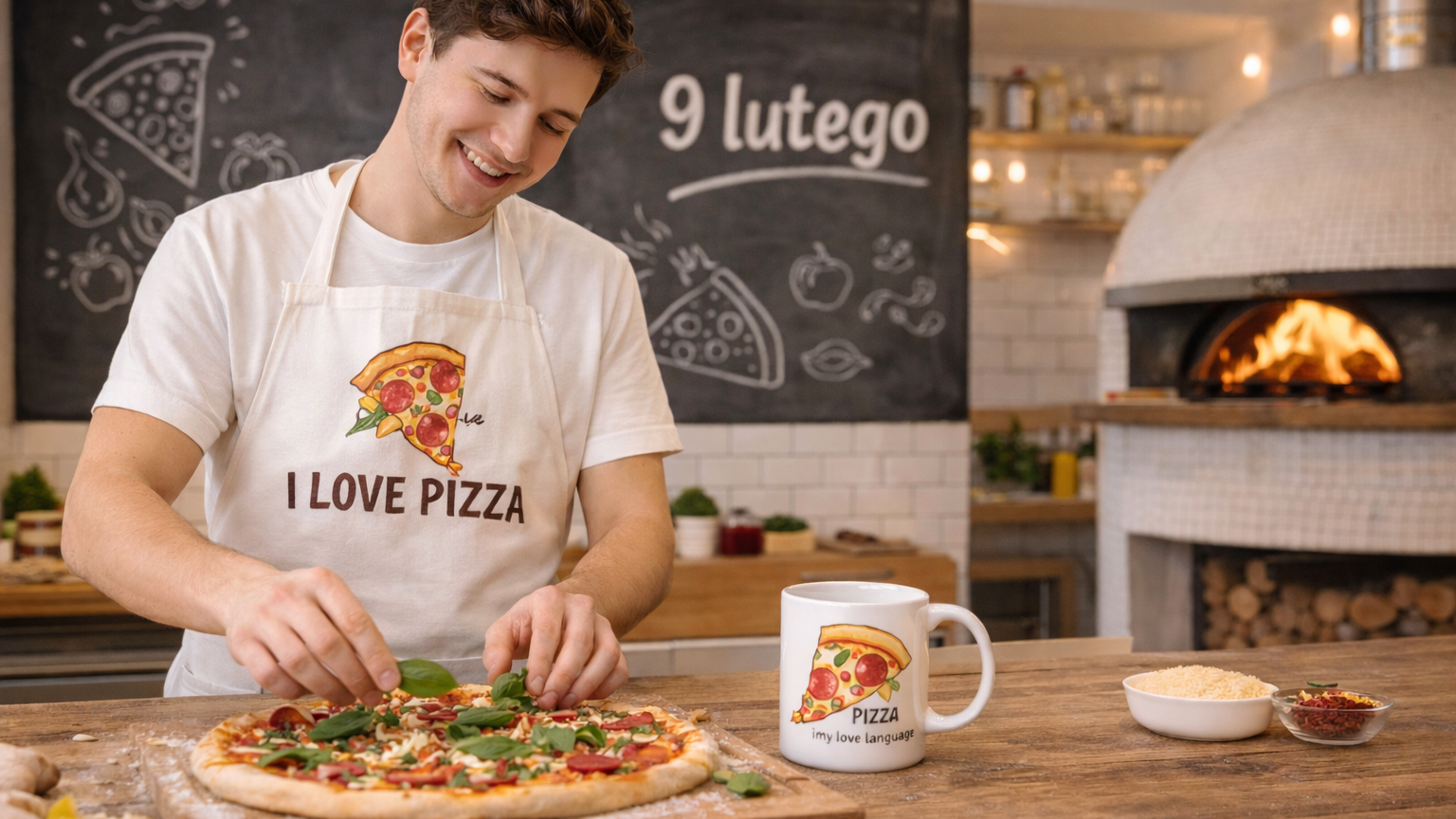 Pomysły na prezent - Dzień Pizzy