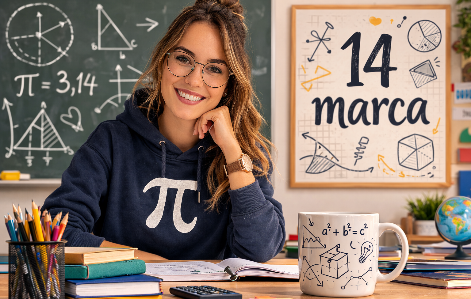 Pomysły na prezent - Dzień Liczby Pi