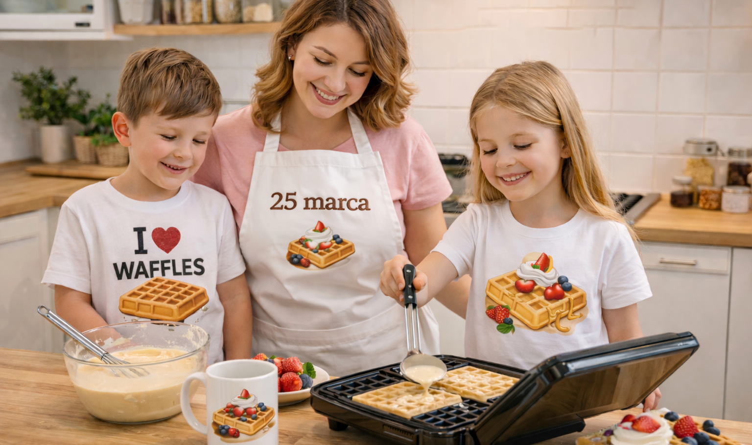 Pomysły na prezent - Międzynarodowy Dzień Gofra