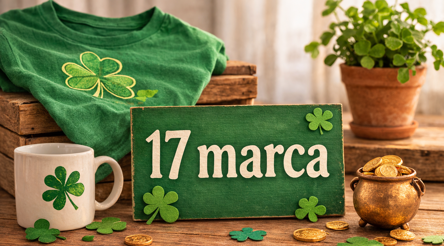 Pomysły na prezent - Dzień Świętego Patryka
