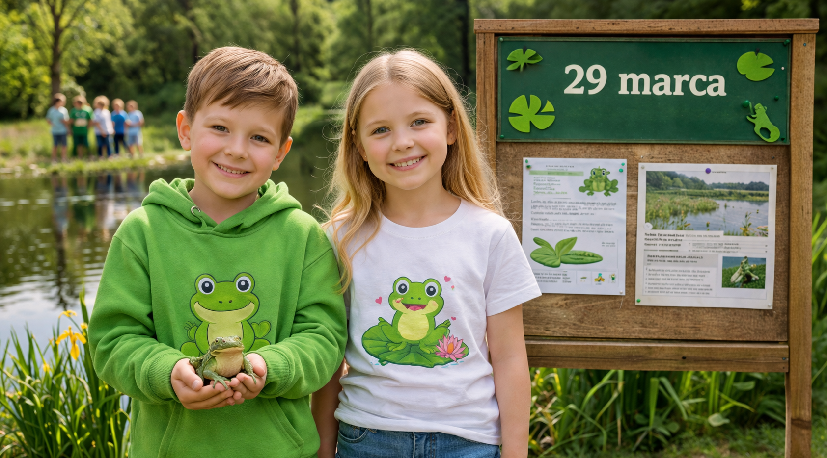 Pomysły na prezent - Dzień Żaby