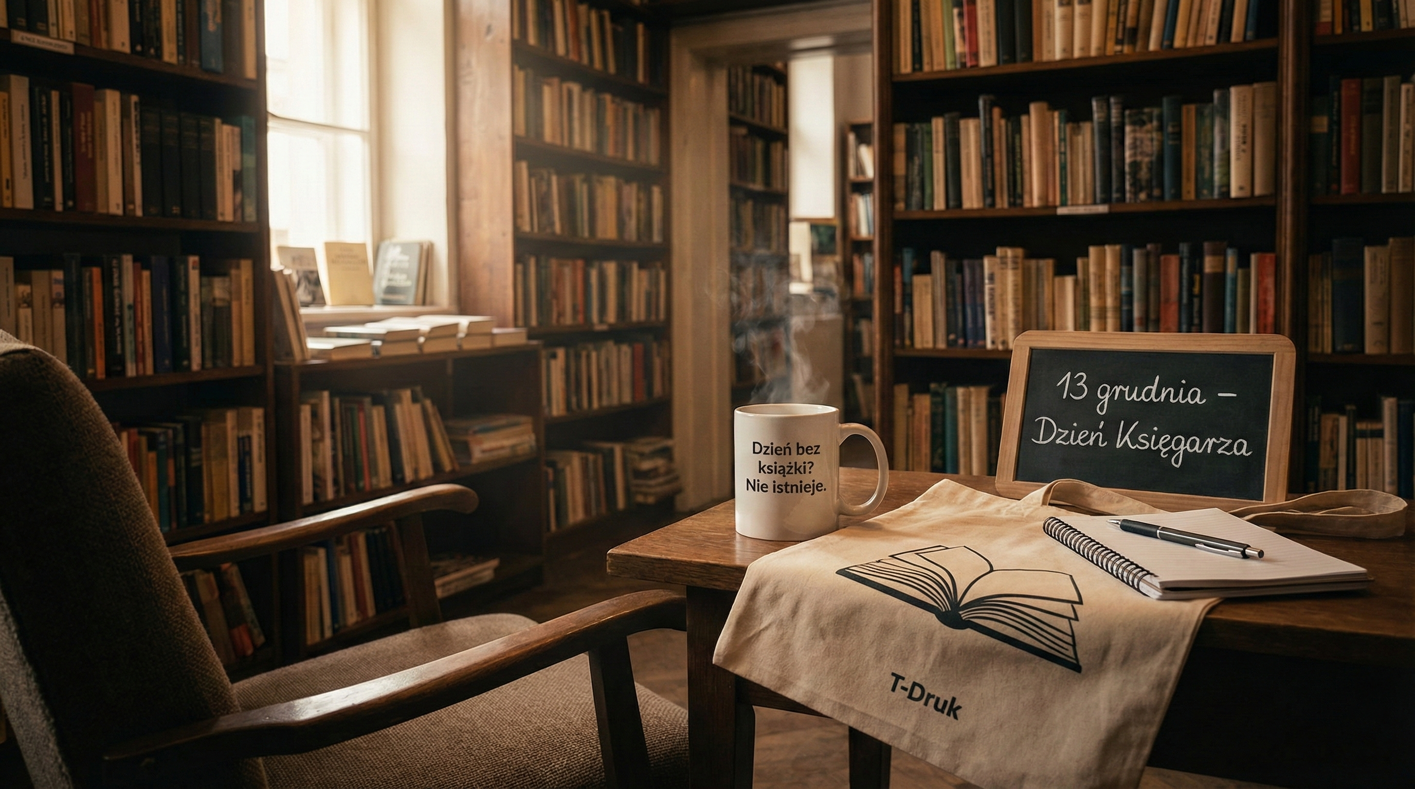 Pomysły na prezent - Dzień Księgarza