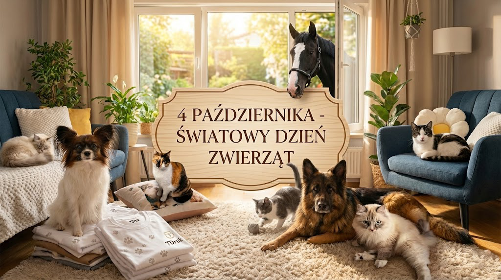 Pomysły na prezent - Światowy Dzień Zwierząt
