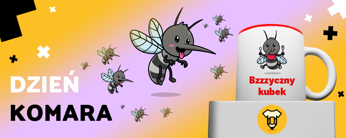 Pomysły na prezent - Dzień komara