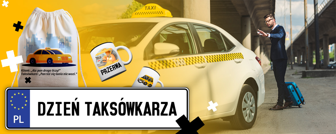 Pomysły na prezent - Dzień Taksówkarza