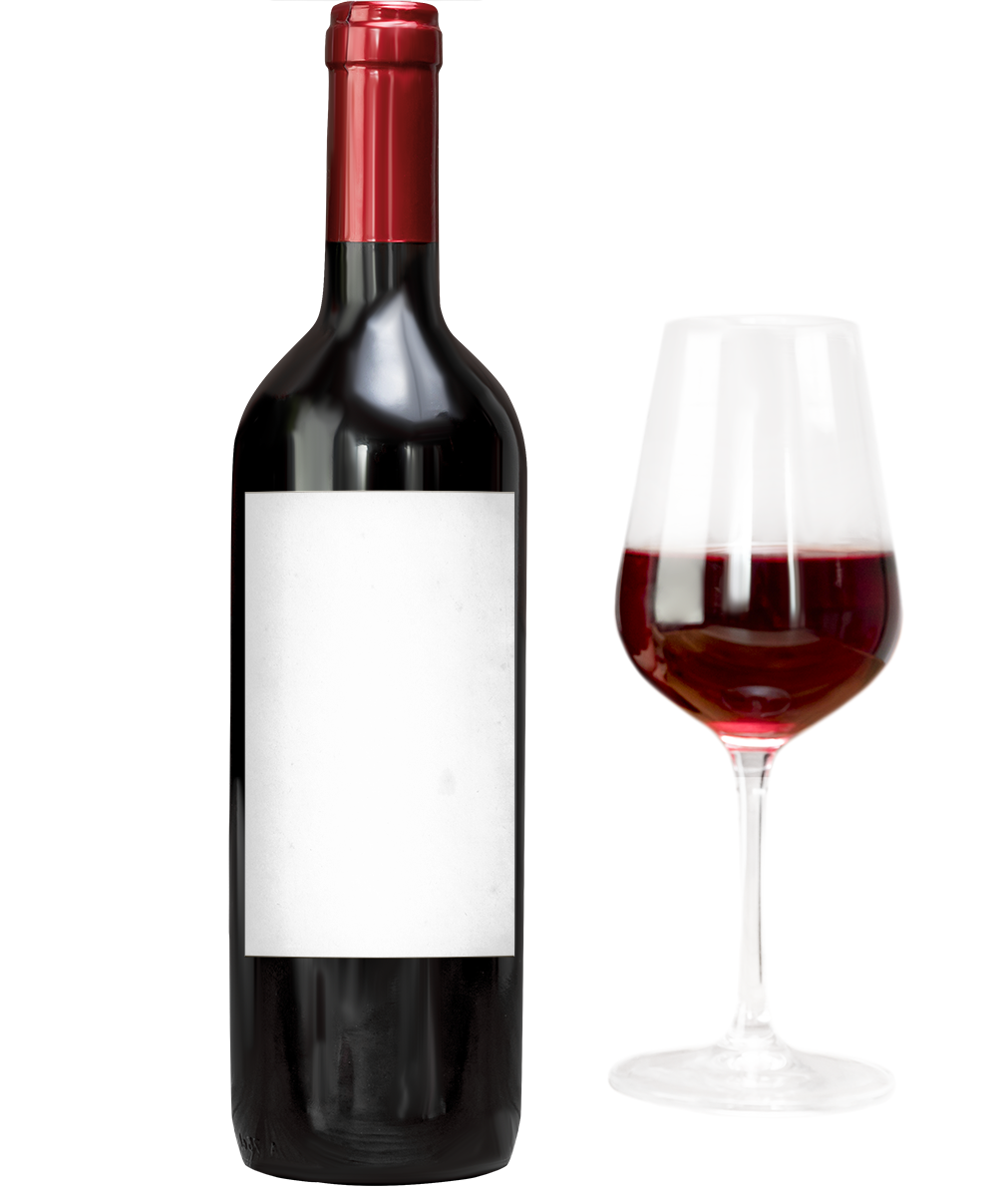 Etykieta na wino - 10 sztuk