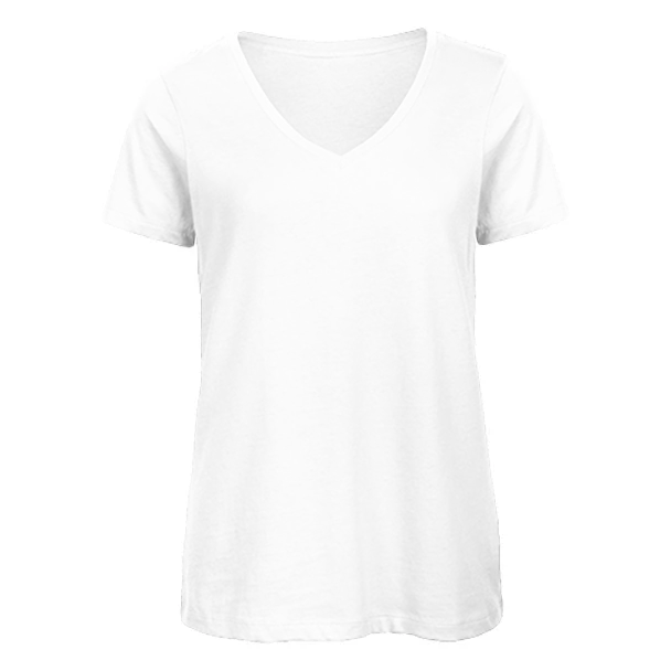 Koszulka damska V-neck